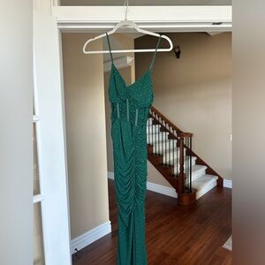 Windsor Emerald Green Maxi Dress